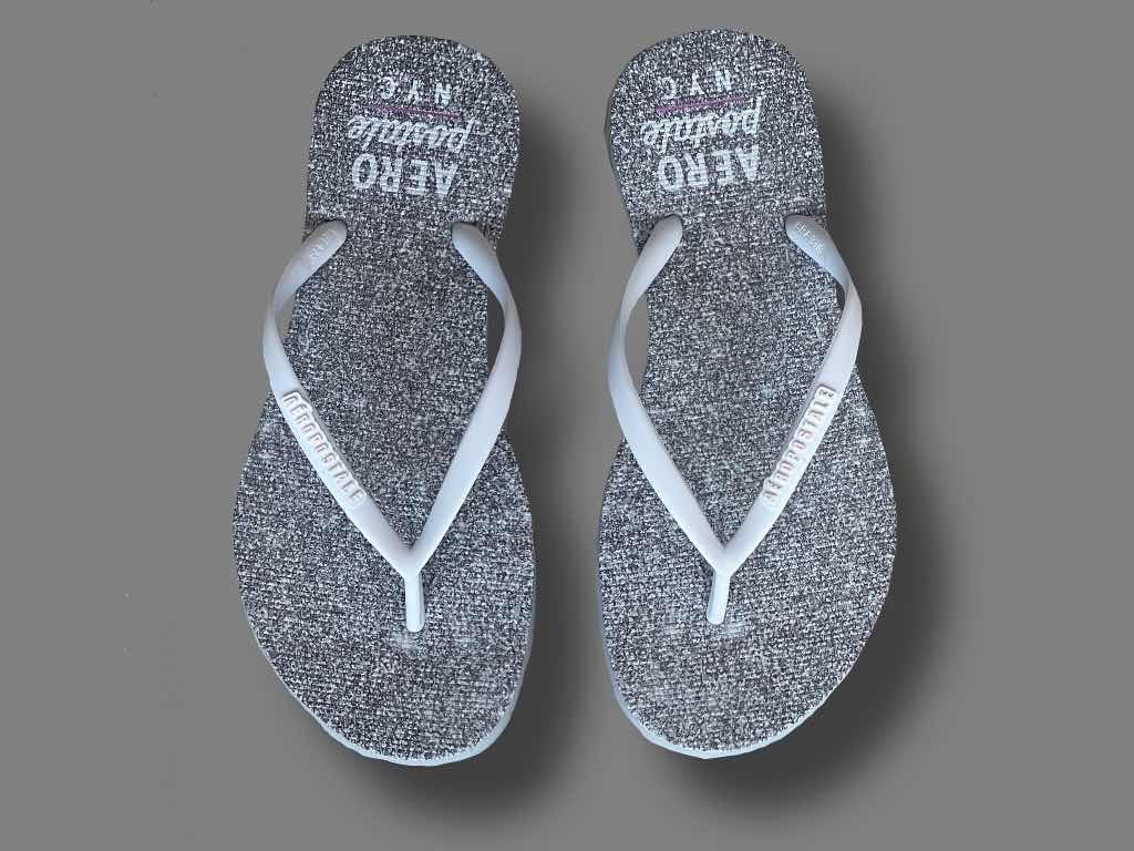 Chinelo Feminino Aeropostale Cinza - Ale Imports