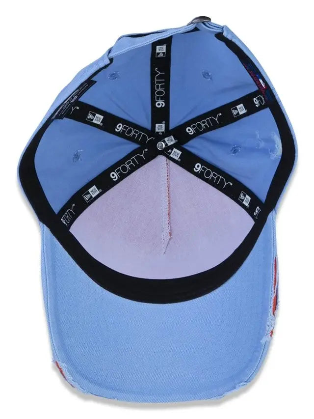 Boné New Era 940 af st inv destroyed neyyan sky - Ale Imports
