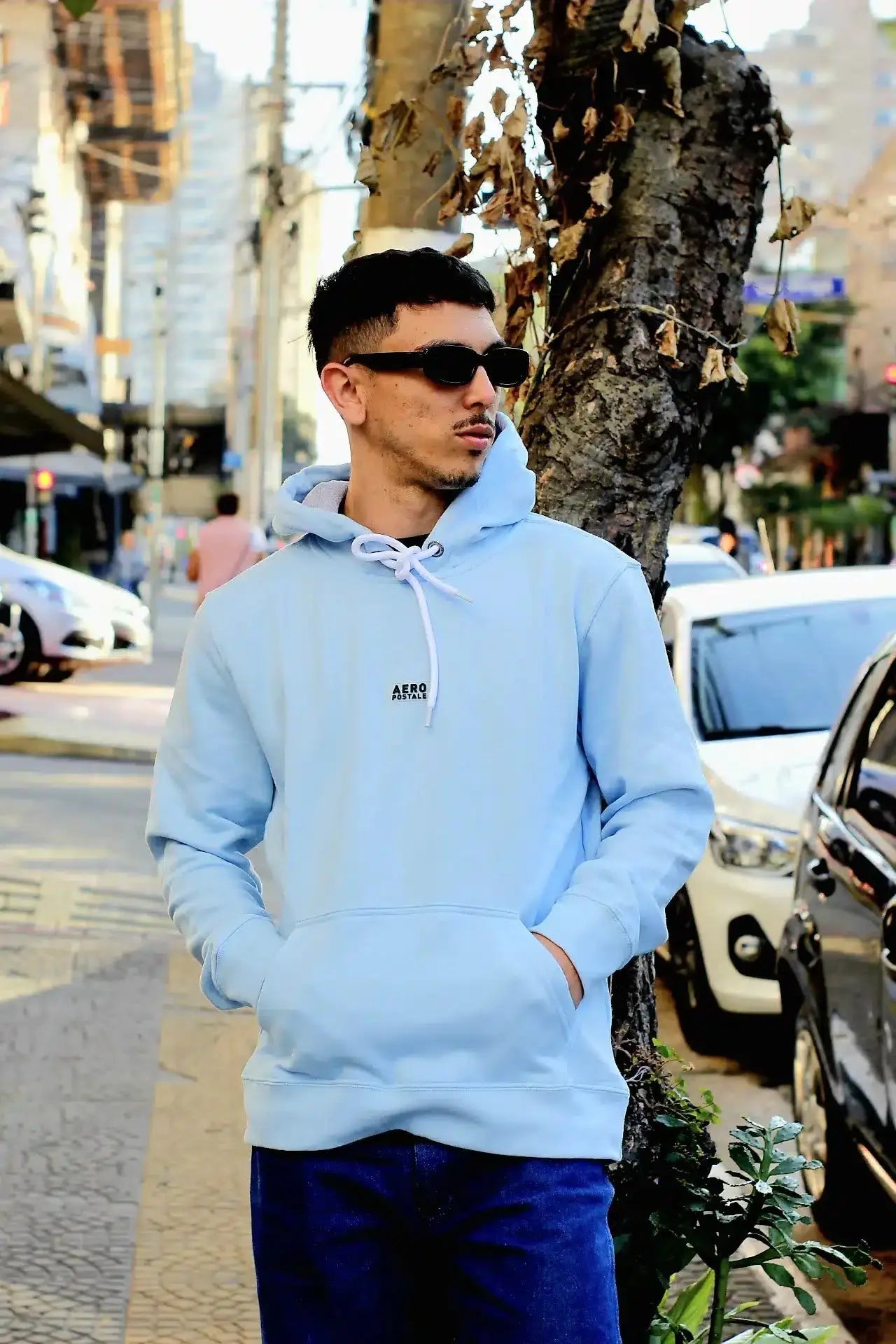 Moletom Masculino Aeropostale - Ale Imports