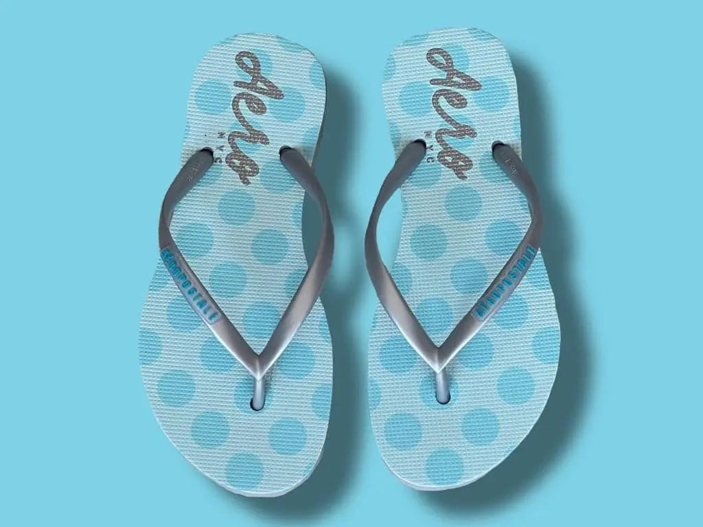 Chinelo Aeropostale Feminino - Ale Imports