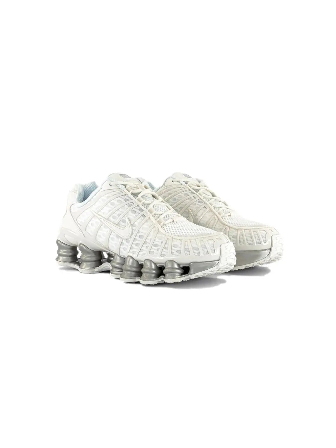 Tênis Nike Shox TL Feminino-Branco Nike