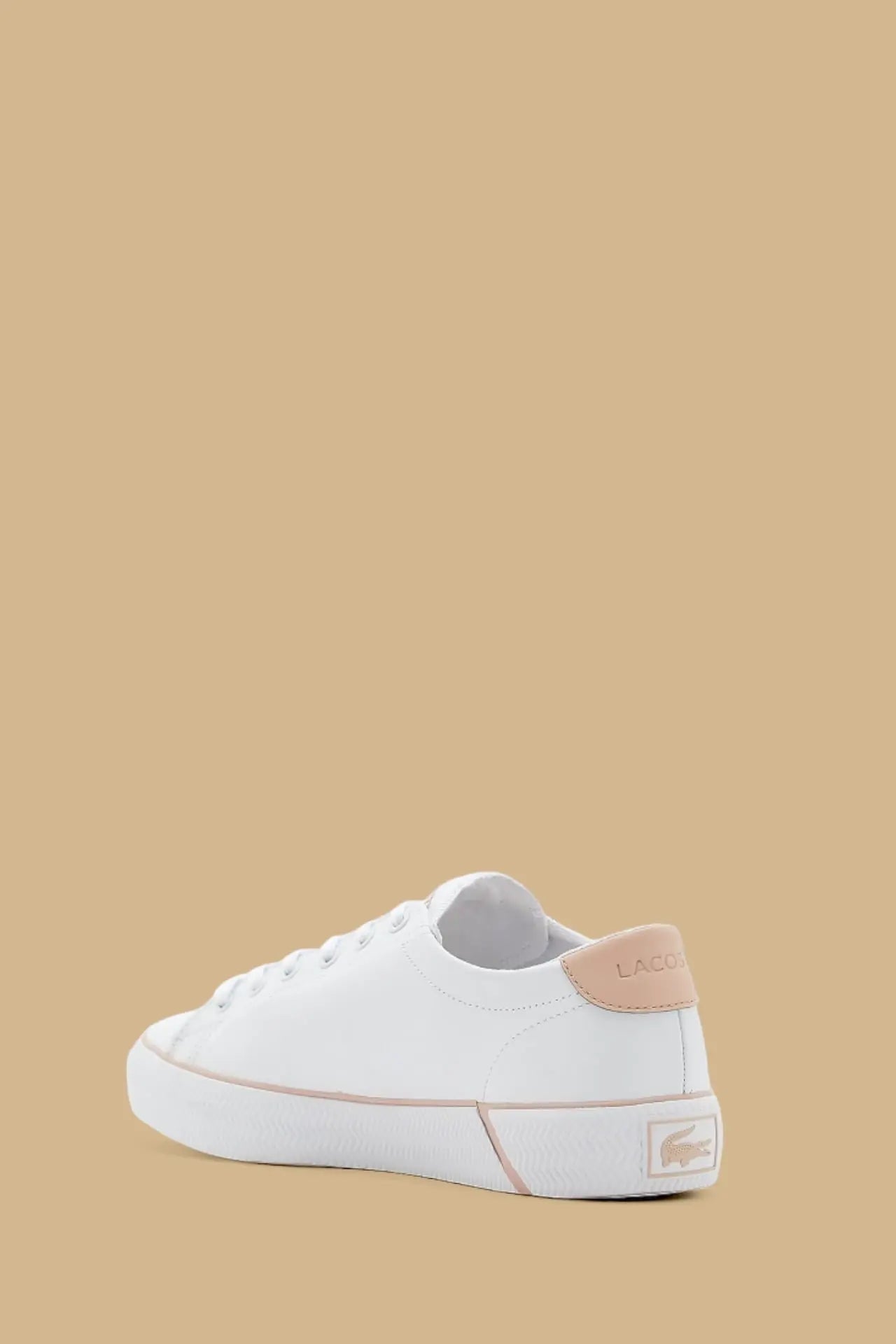 Tênis Lacoste Feminino Gripshot - Branco e Rosa - Ale Imports