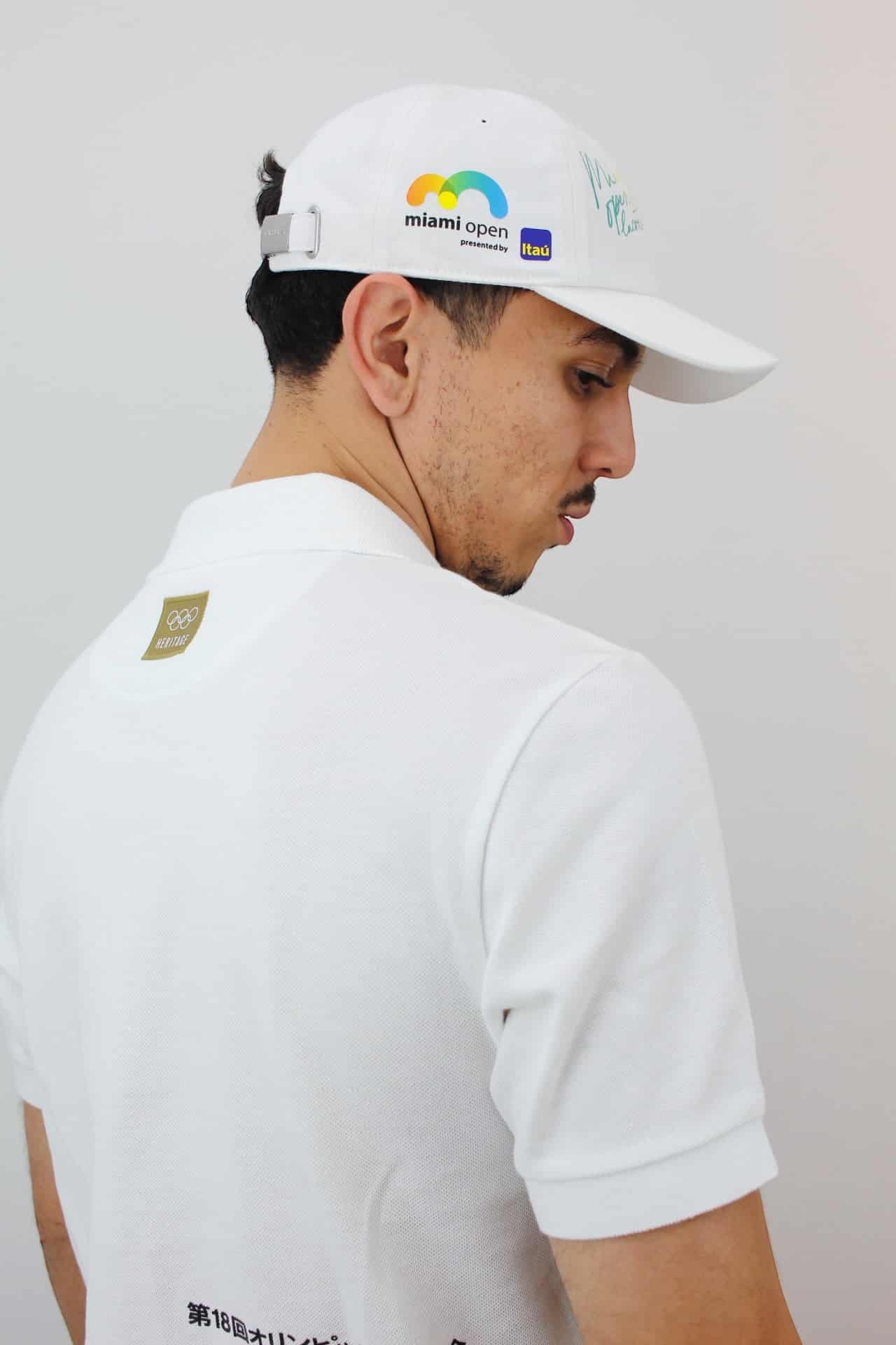 Polo Lacoste Sport Heritage Olímpiadas Tokyo Masculina - Branca - Ale Imports