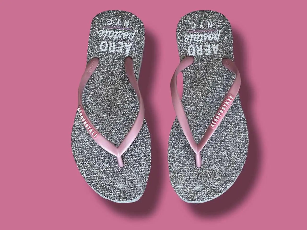 Chinelo Feminino Aeropostale - Ale Imports