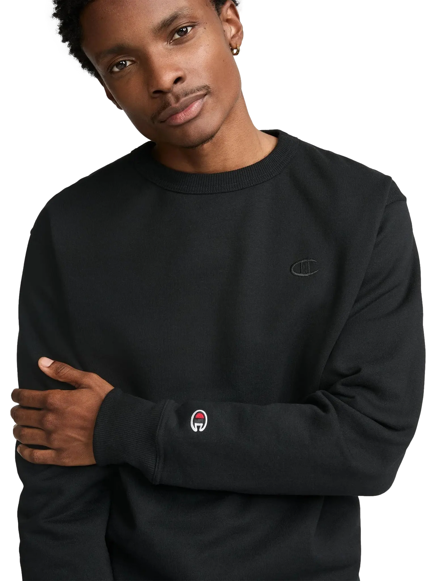 Moletom champion Powerblend -Preto Champion