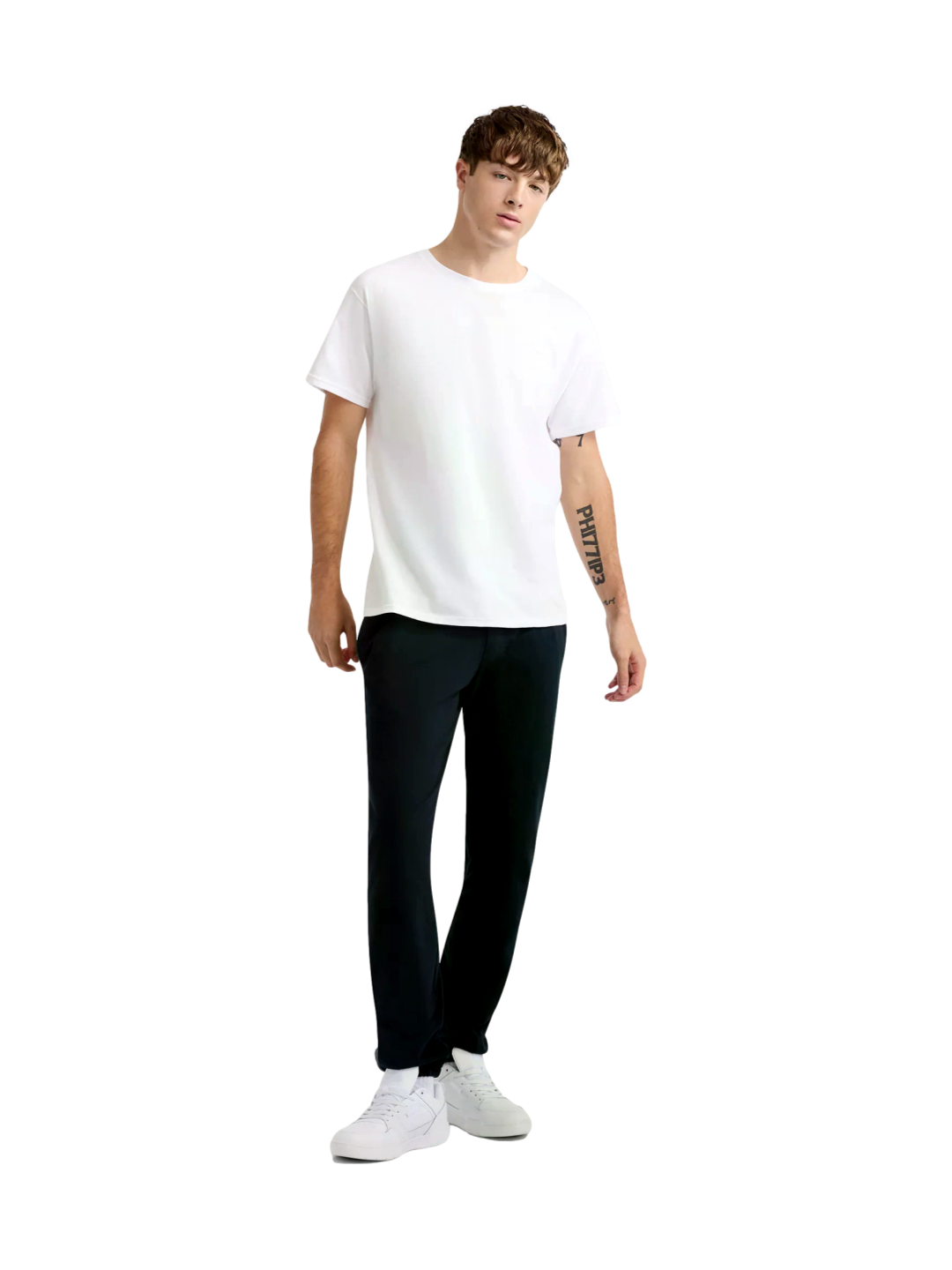 Camiseta Champion Masculina Athletic Logo C Emb
