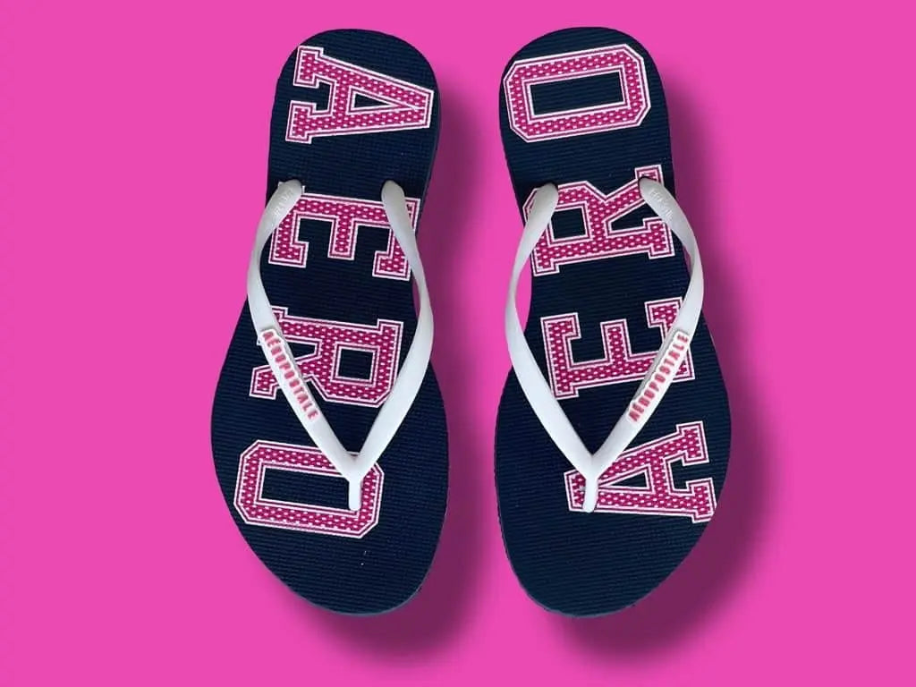 Chinelo Aeropostale Feminino - Ale Imports