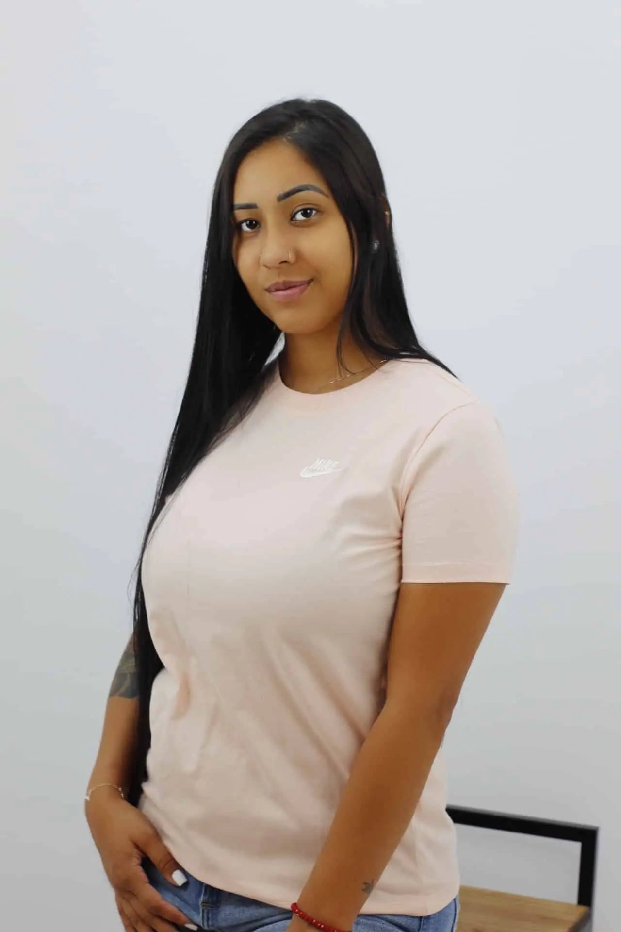 Camiseta Nike Sportswear Club Feminina - Ale Imports