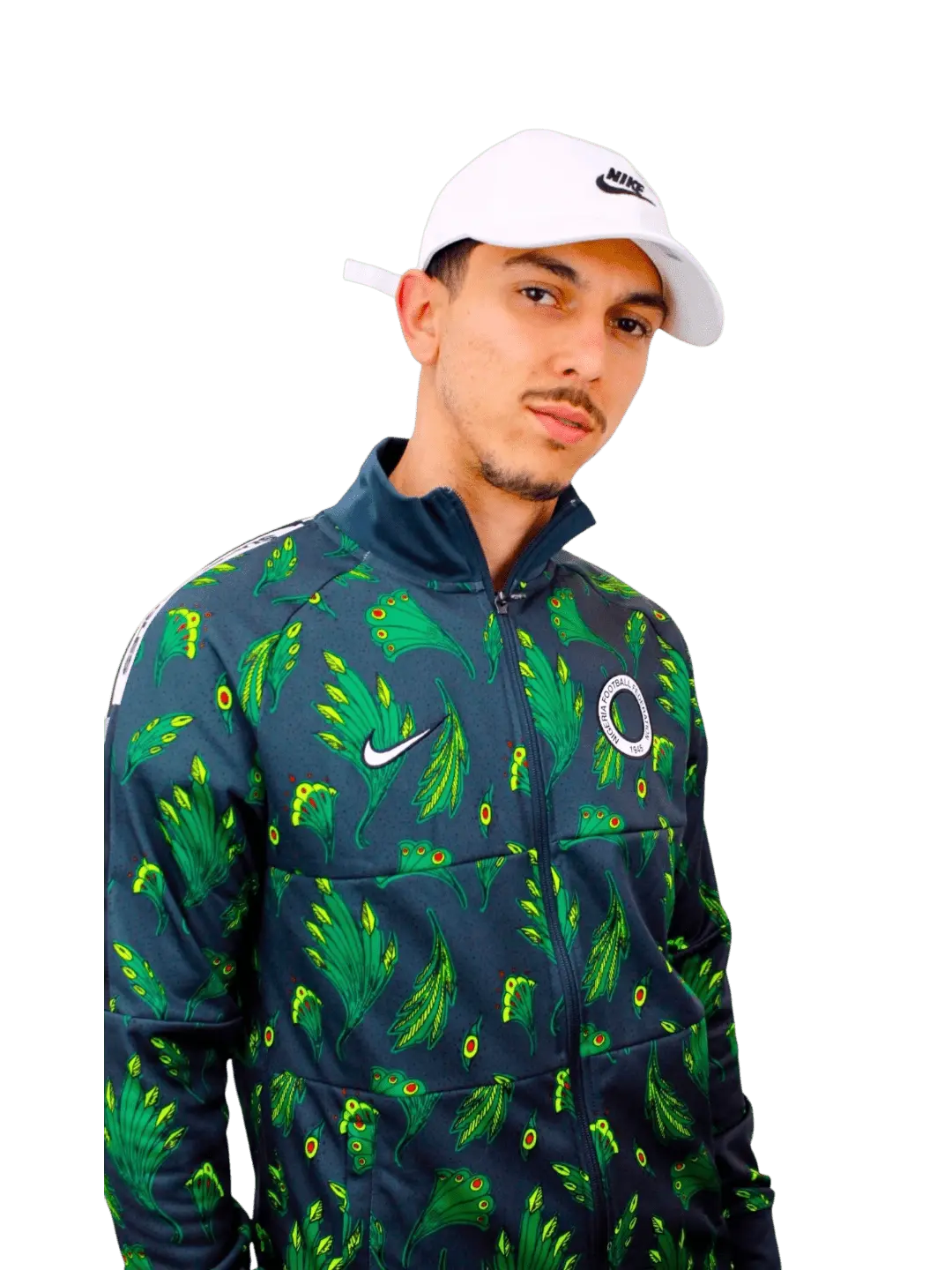 Jaqueta Nike Nigeria Masculina - Verde - Ale Imports
