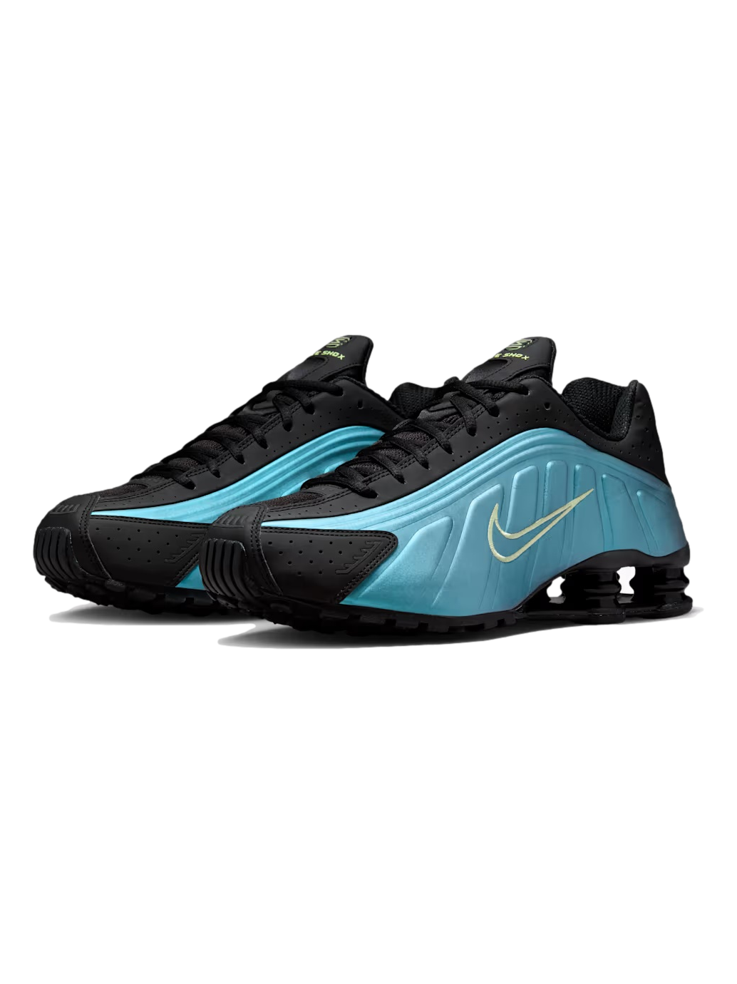 Tênis Nike Shox r4 - Azul - Ale Imports