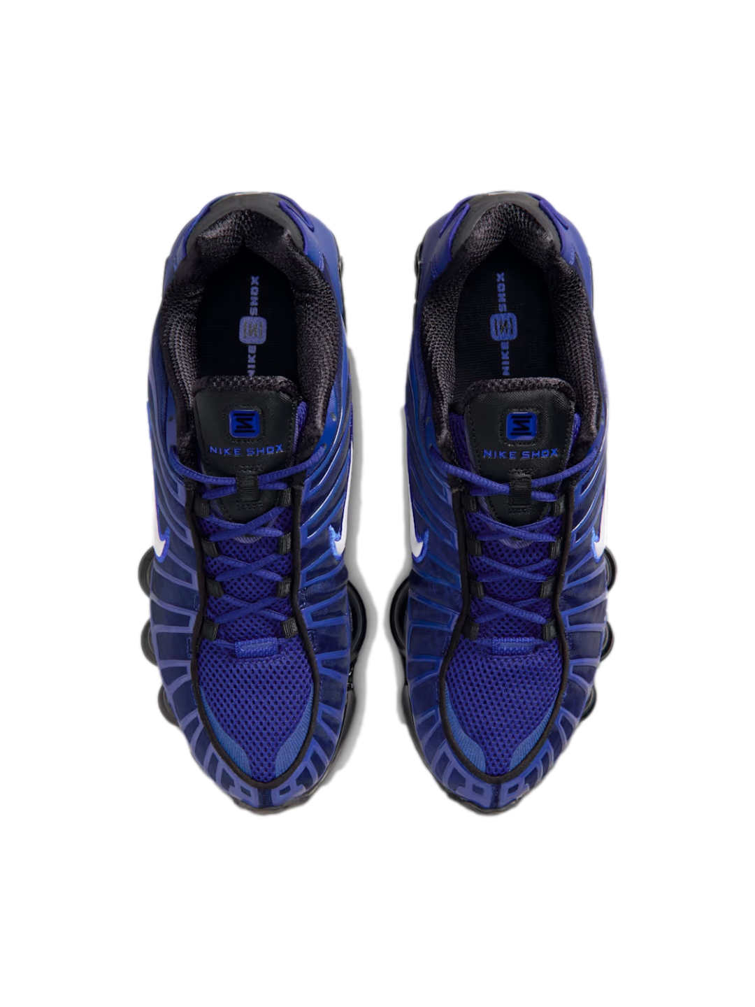 Nike Shox TL Deep Royal Blue/Black — Azul -AV3595-403