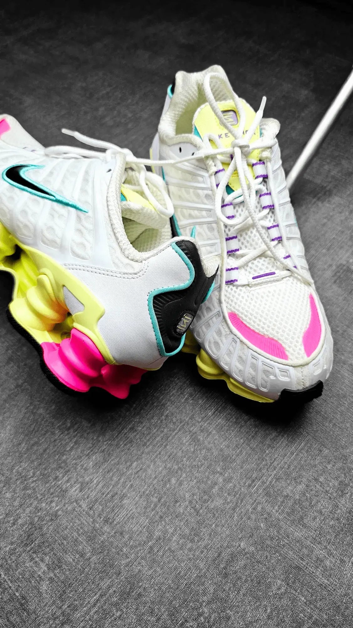 Tênis Nike Shox TL Pastel Tones - Ale Imports