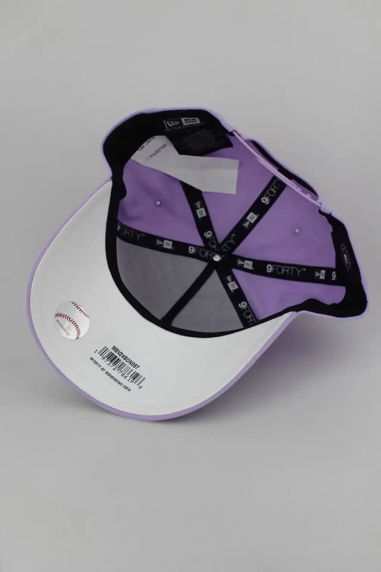 Boné new era lilas" - Ale Imports