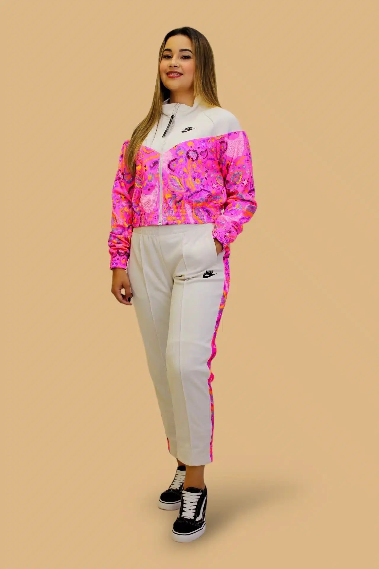 Conjunto nike feminino - Rosa - Ale Imports