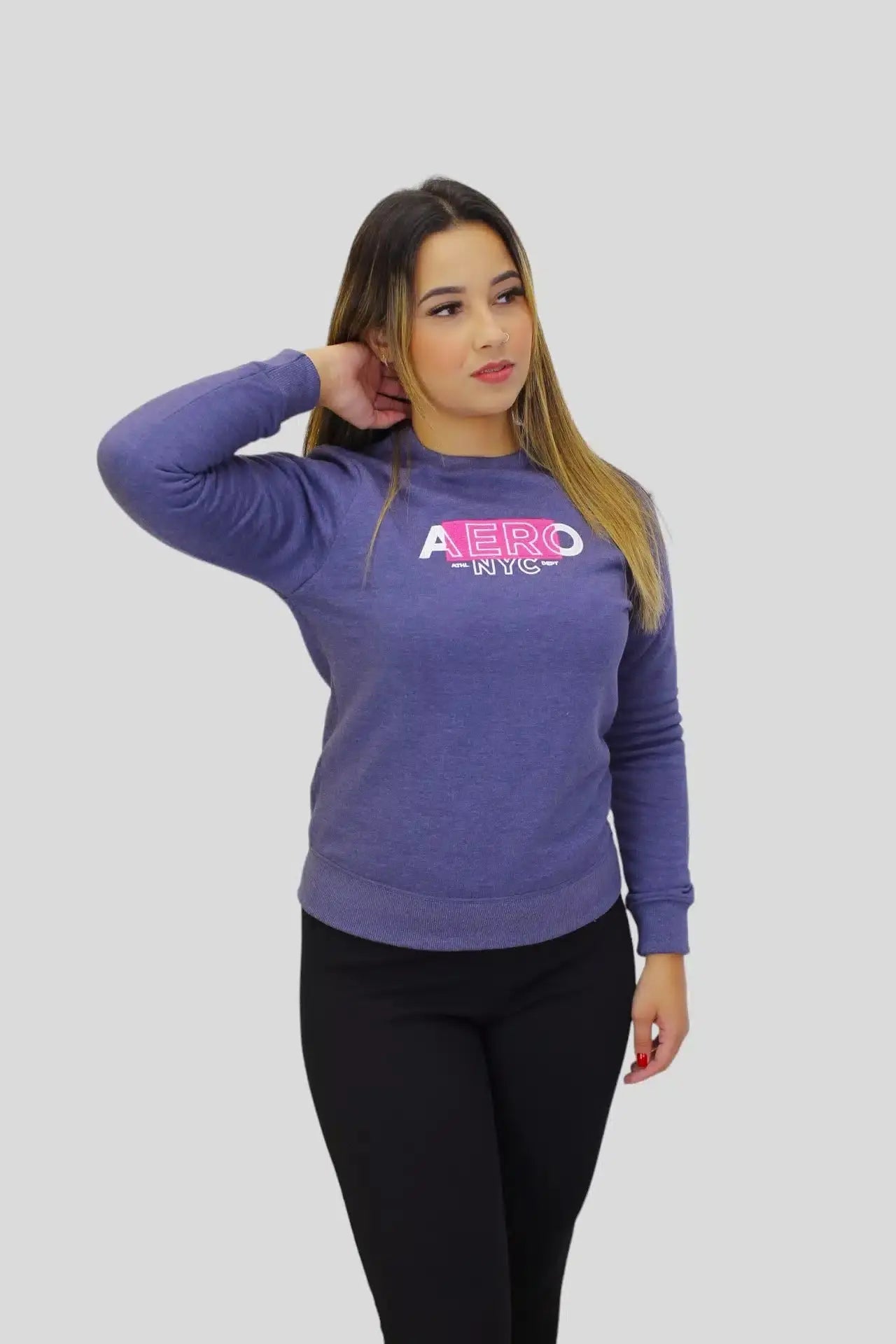 MOLETOM AEROPOSTALE FEMININO - Ale Imports