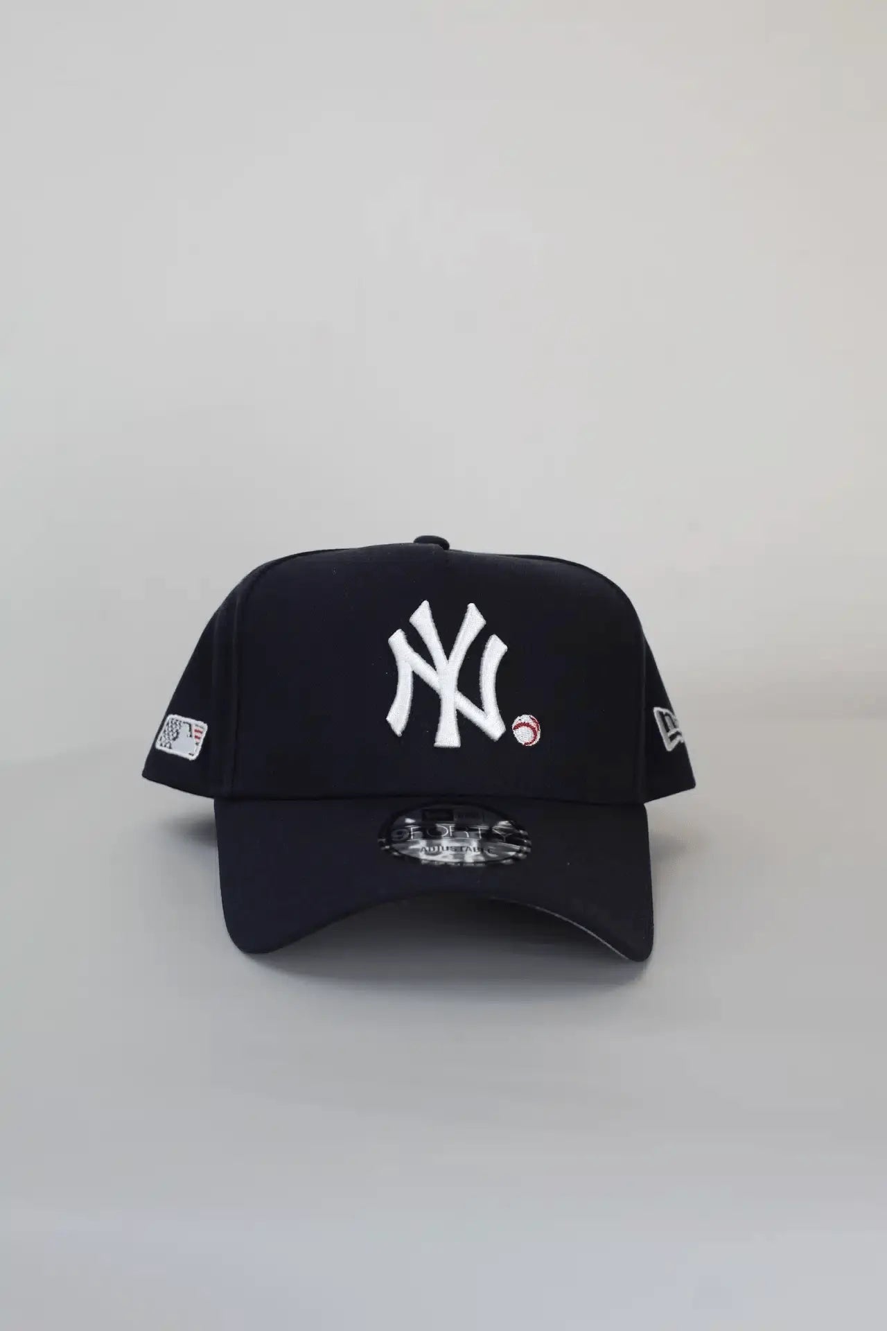 Boné New Era Aba Curva 940 Ny Yankees Beisebol Bola Marinho - Ale Imports