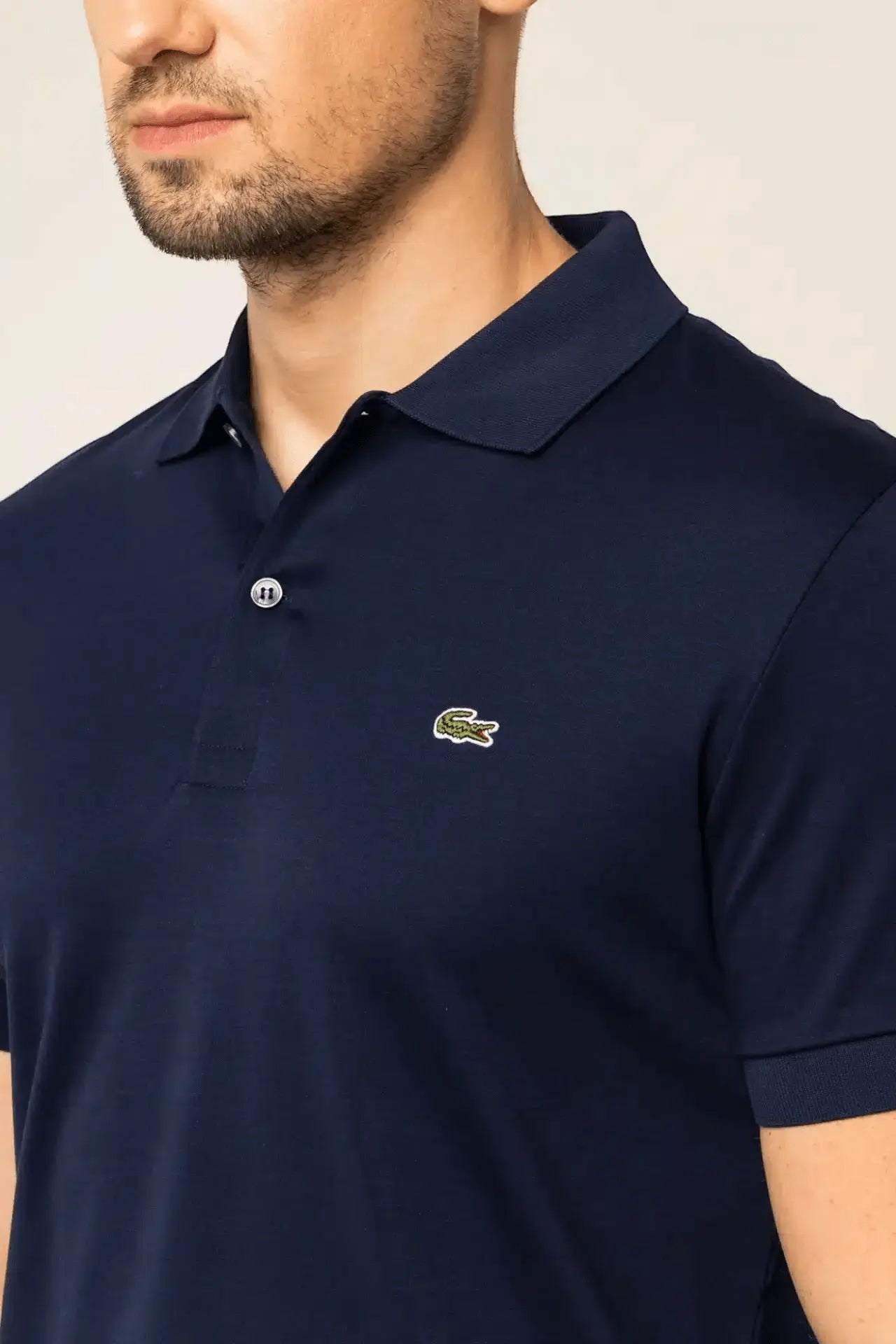 Polo lacoste masculina Regular Fit - Ale Imports