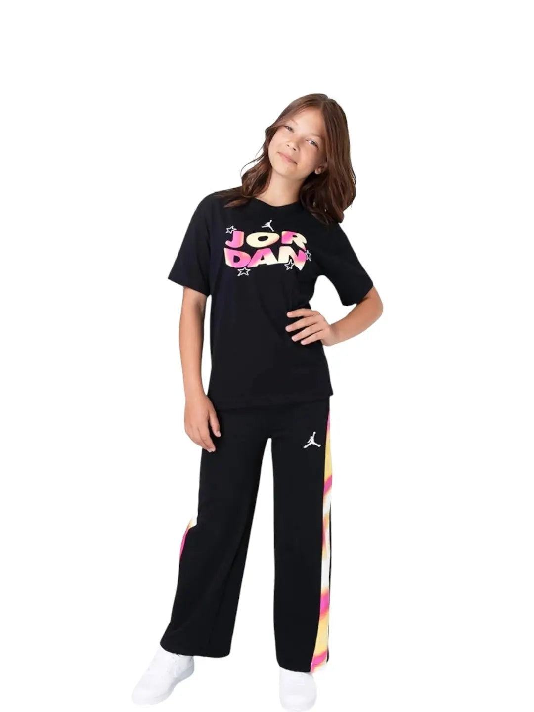 Camiseta Jordan Feminina juveni - JDB Lemonade Stand - Preta - Ale Imports