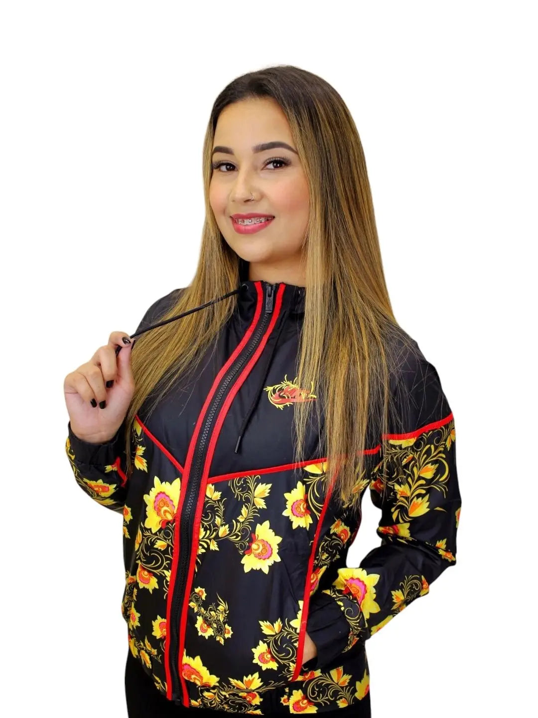 Jaqueta Nike corta vento Feminina - Florida - Ale Imports