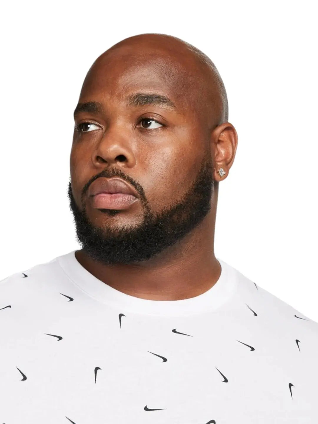 Camiseta Nike Masculina - Sportswear Club - Branca - Ale Imports