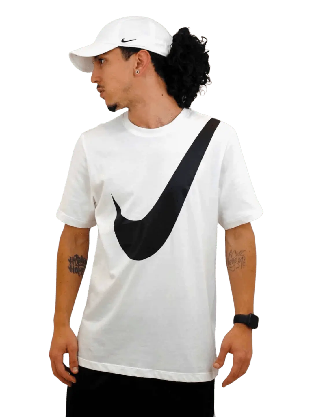 Camiseta Nike Swoosh Masculina - Branca - Ale Imports