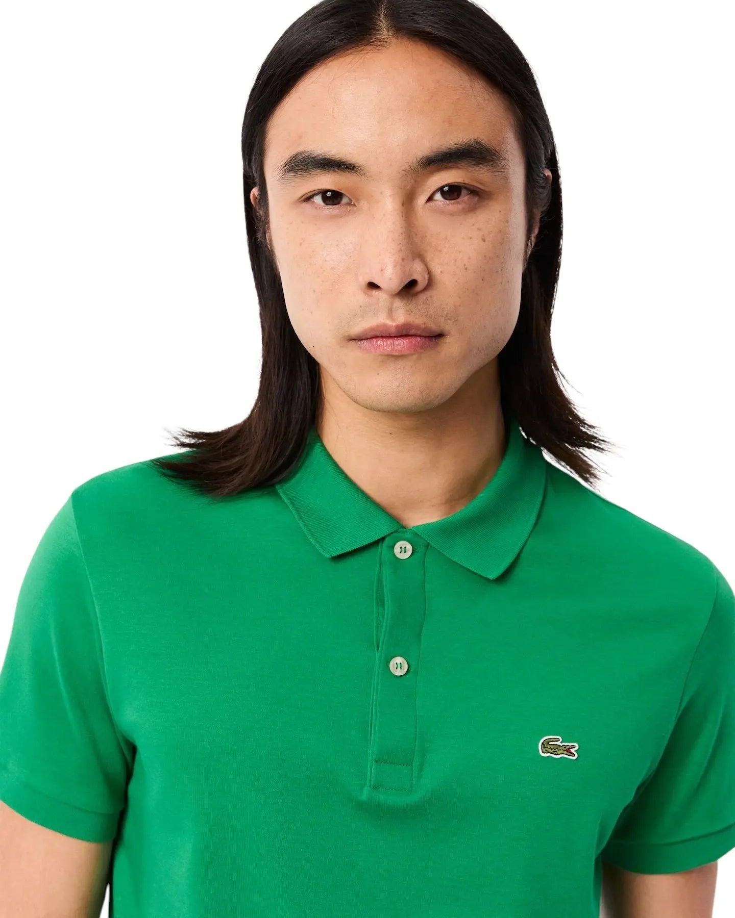 Polo Lacoste Masculina Regular Fit - Verde - Ale Imports