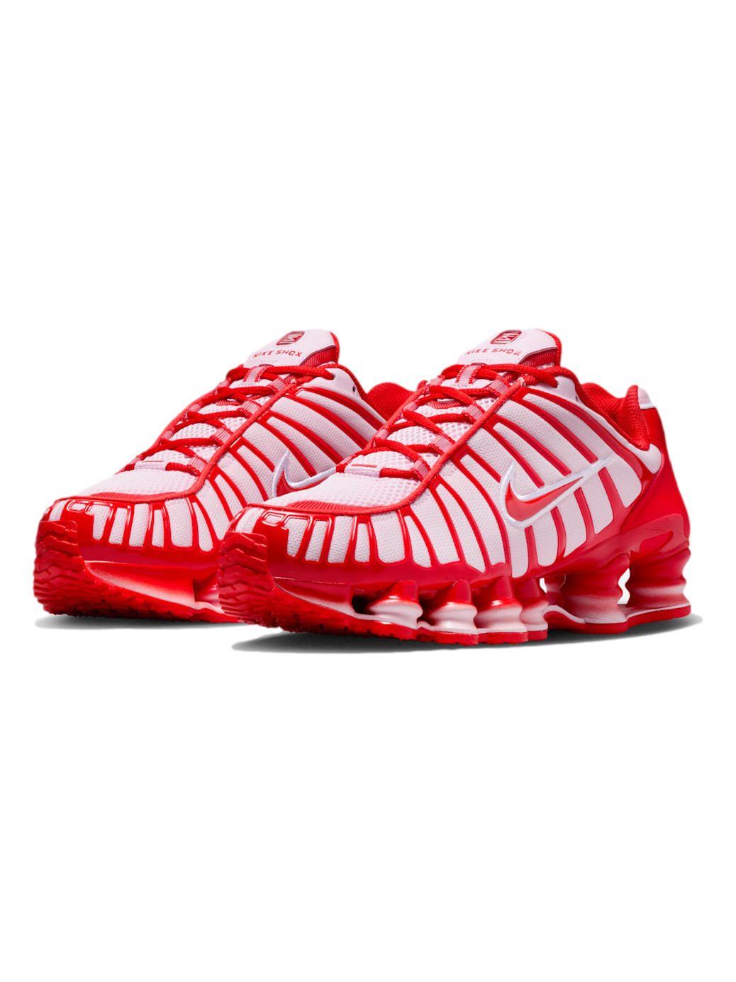 Tênis Nike Shox TL - Vermelho - Ale Imports