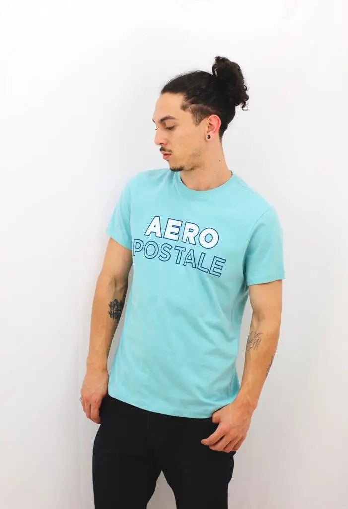 Camiseta Aeropostale Masculina - Ale Imports
