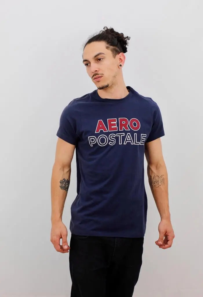 Camiseta Aeropostale Masculina - Ale Imports
