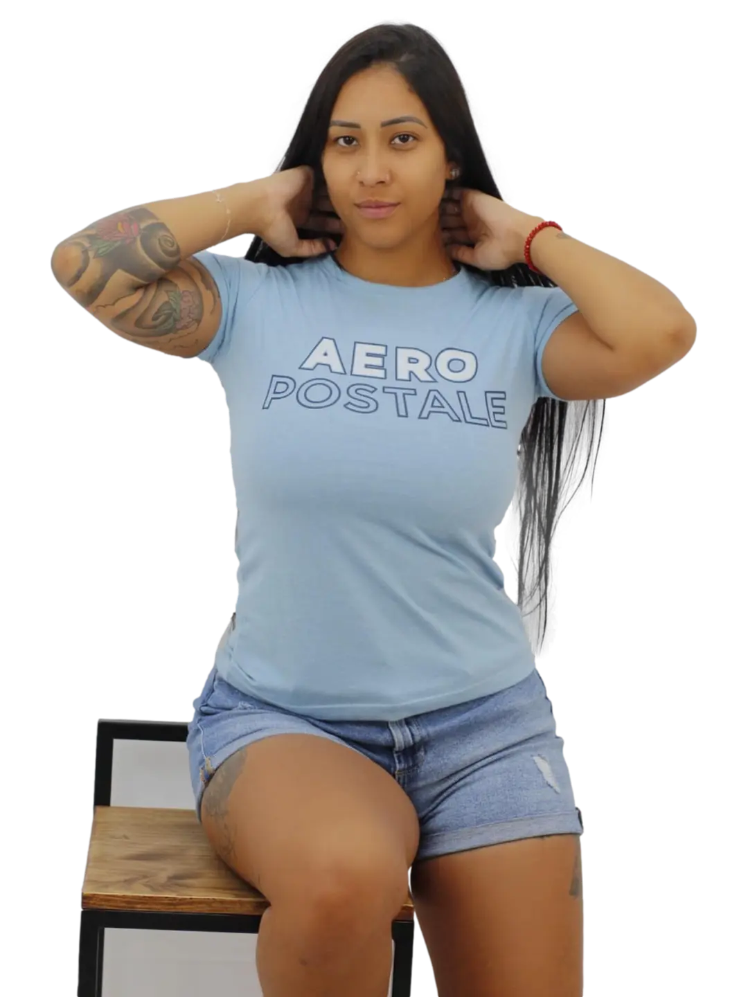 Camiseta Feminina Aeropostale Aeropostale