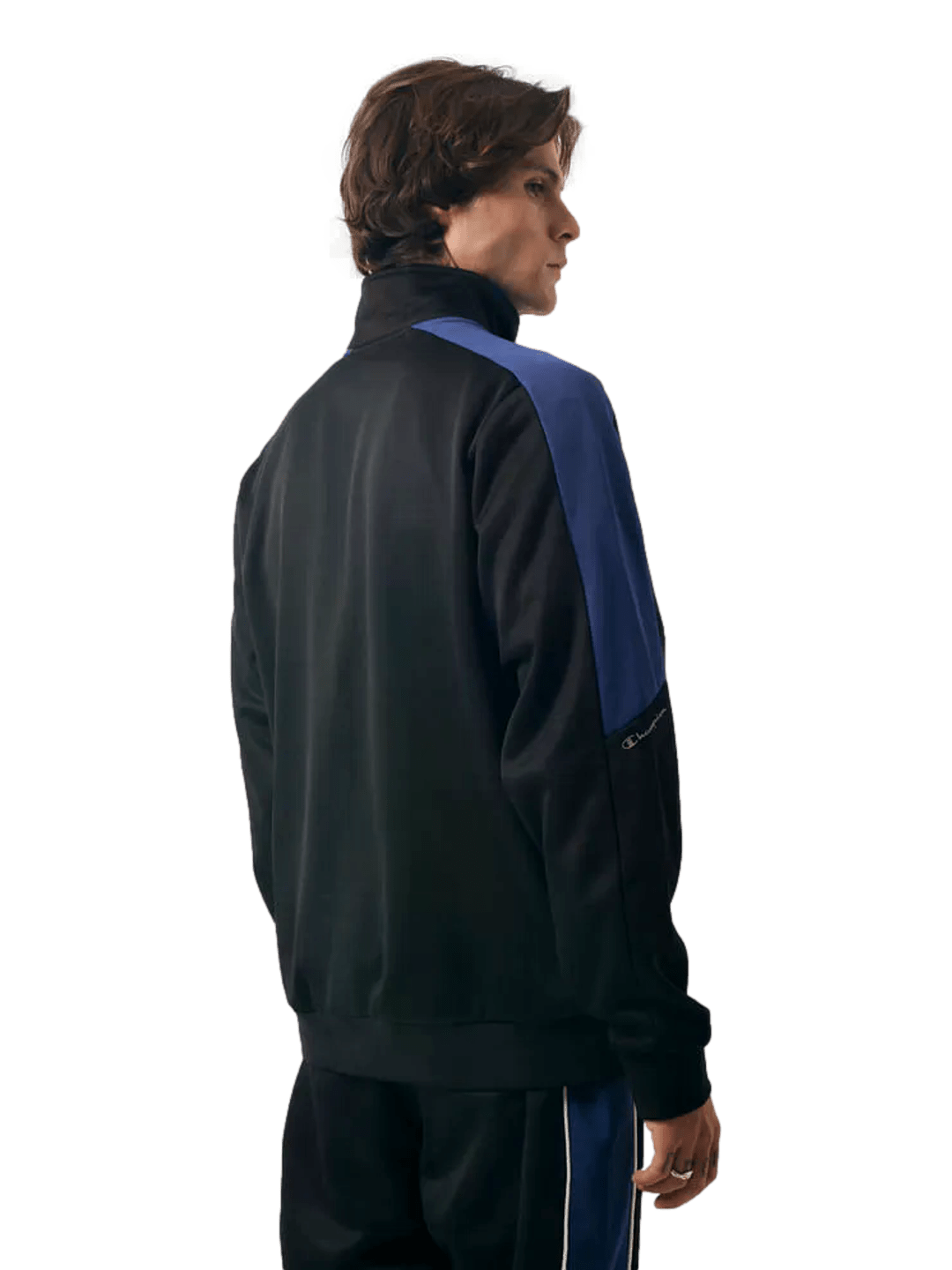Agasalho Conjunto Masculino Tracksuit Champion Active Two Tone - Preto LTK001B - Ale Imports