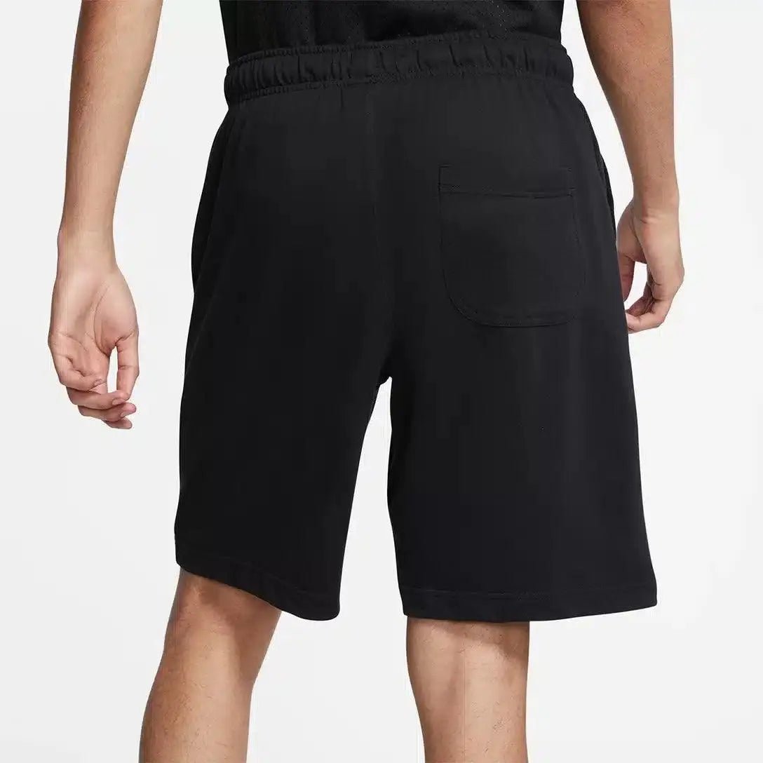 Bermuda Nike Moletom Masculina - Preta - Ale Imports