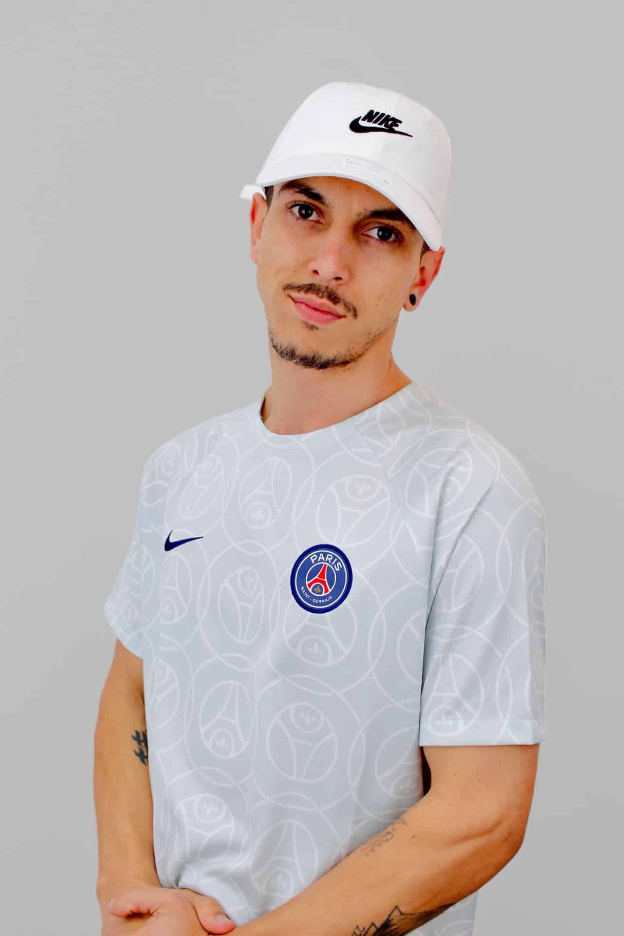 Camiseta Nike Masculina Pré - Jogo PSG - Ale Imports