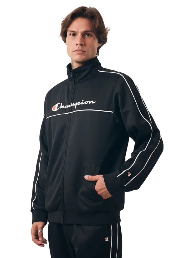 CONJUNTO CHAMPION MASCULINO ACTIVE - PRETO Champion