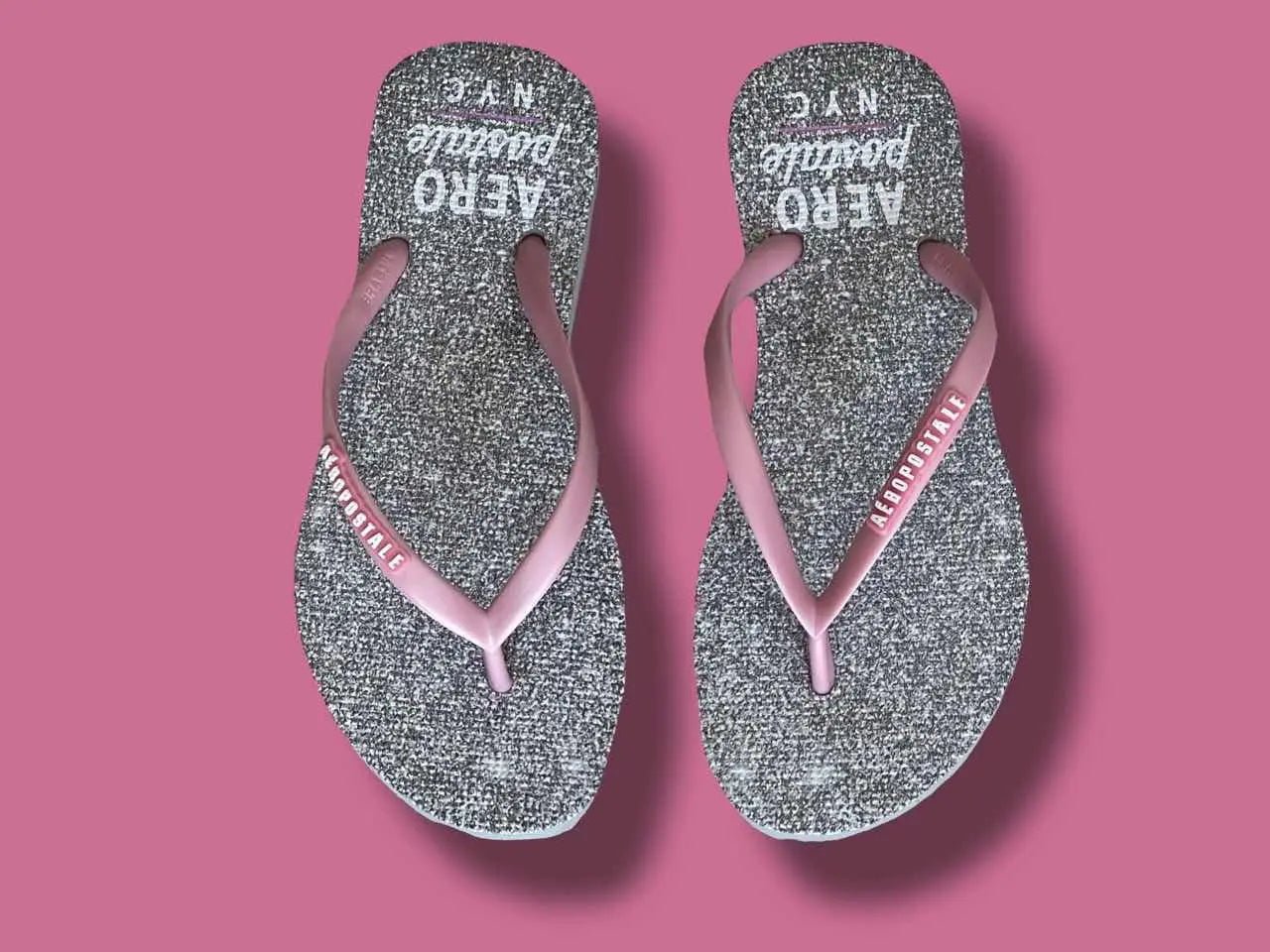 Chinelo Feminino Aeropostale - Ale Imports