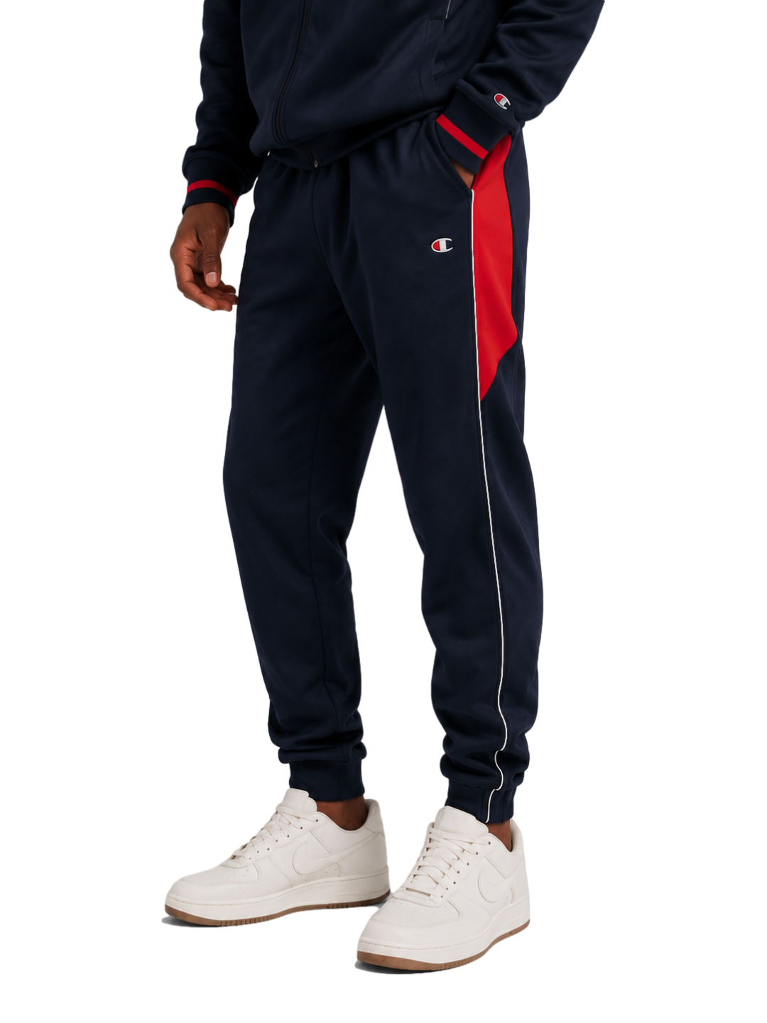 Agasalho Conjunto Tracksuit Champion Active Two Tone - Vermelho- LTK001B