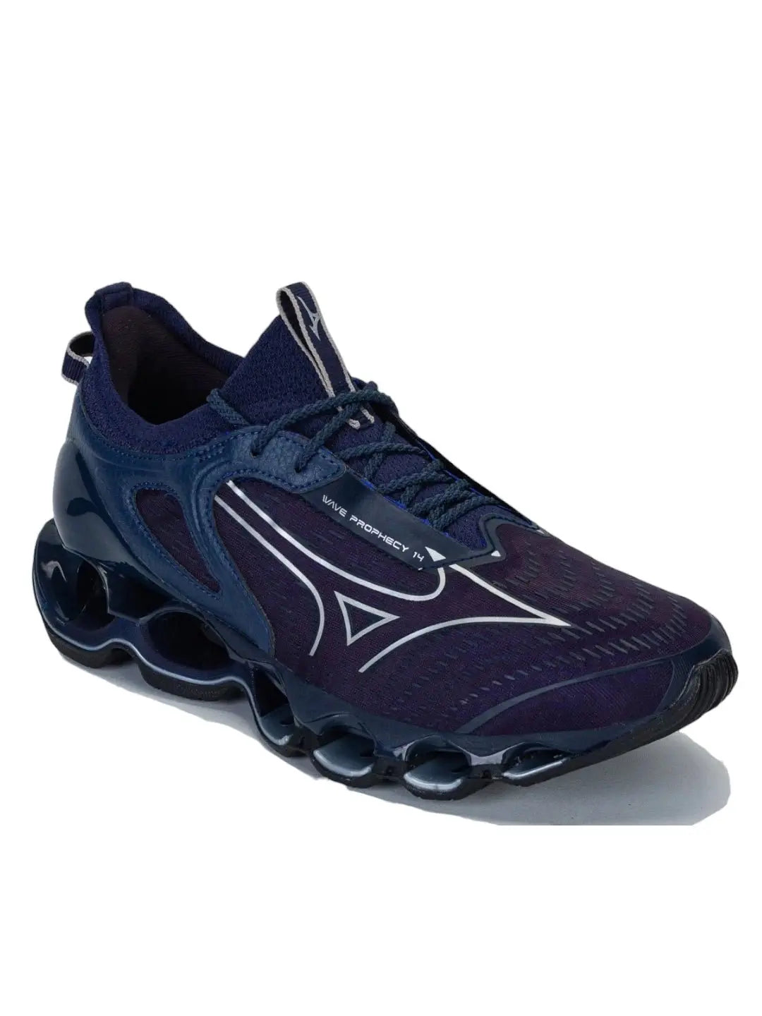 Tênis Masculino Mizuno Wave Prophecy 14 - Azul - Ale Imports