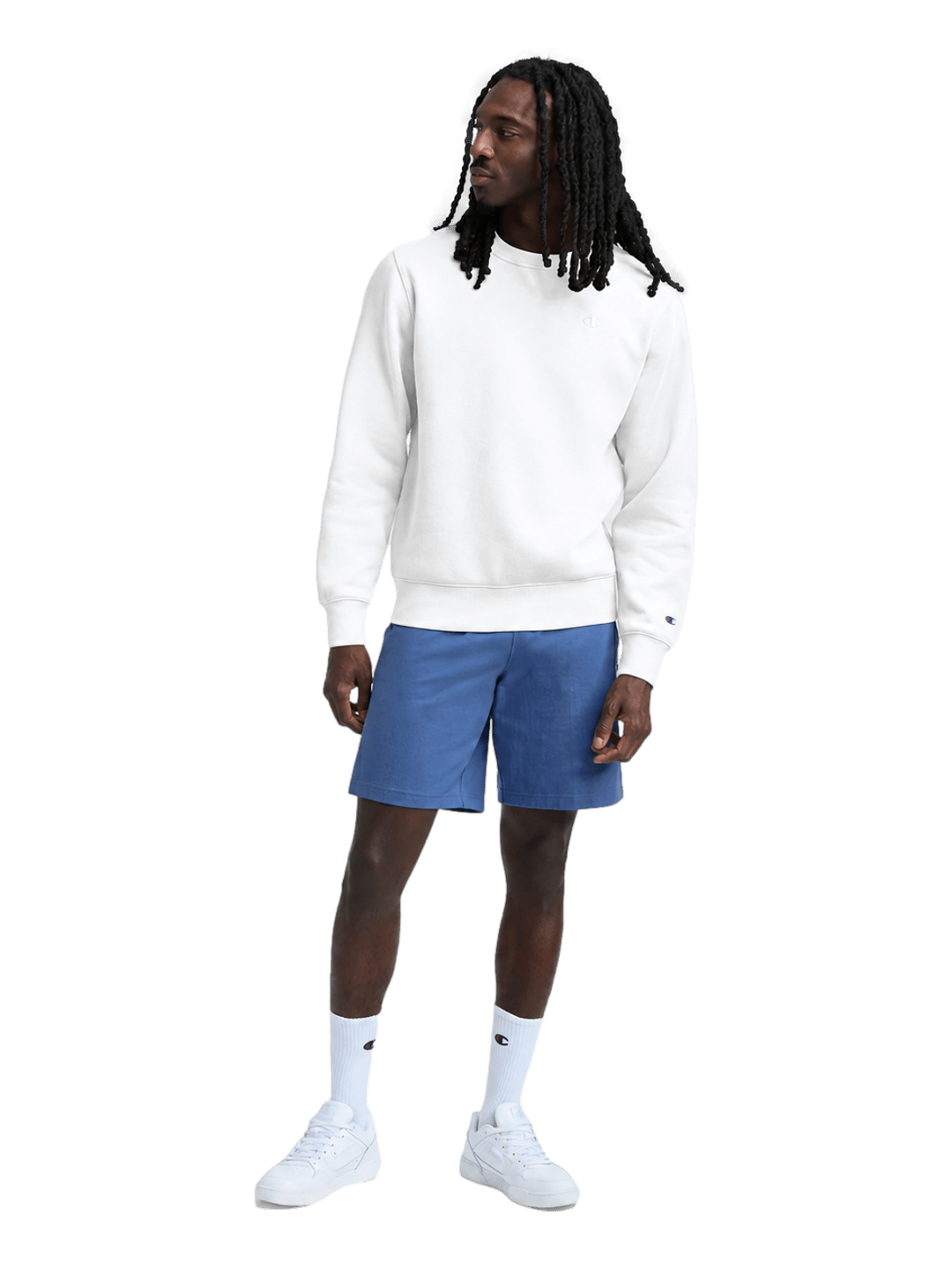 Moletom Champion Masculino - Branco Conforto e Durabilidade - Ale Imports