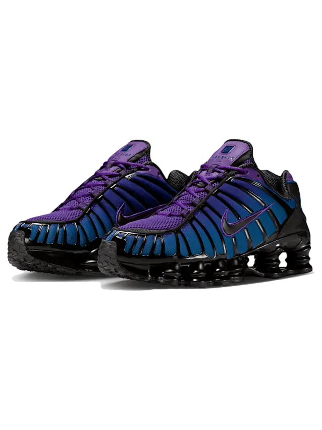 Tênis Nike Shox TL - Roxo Nike