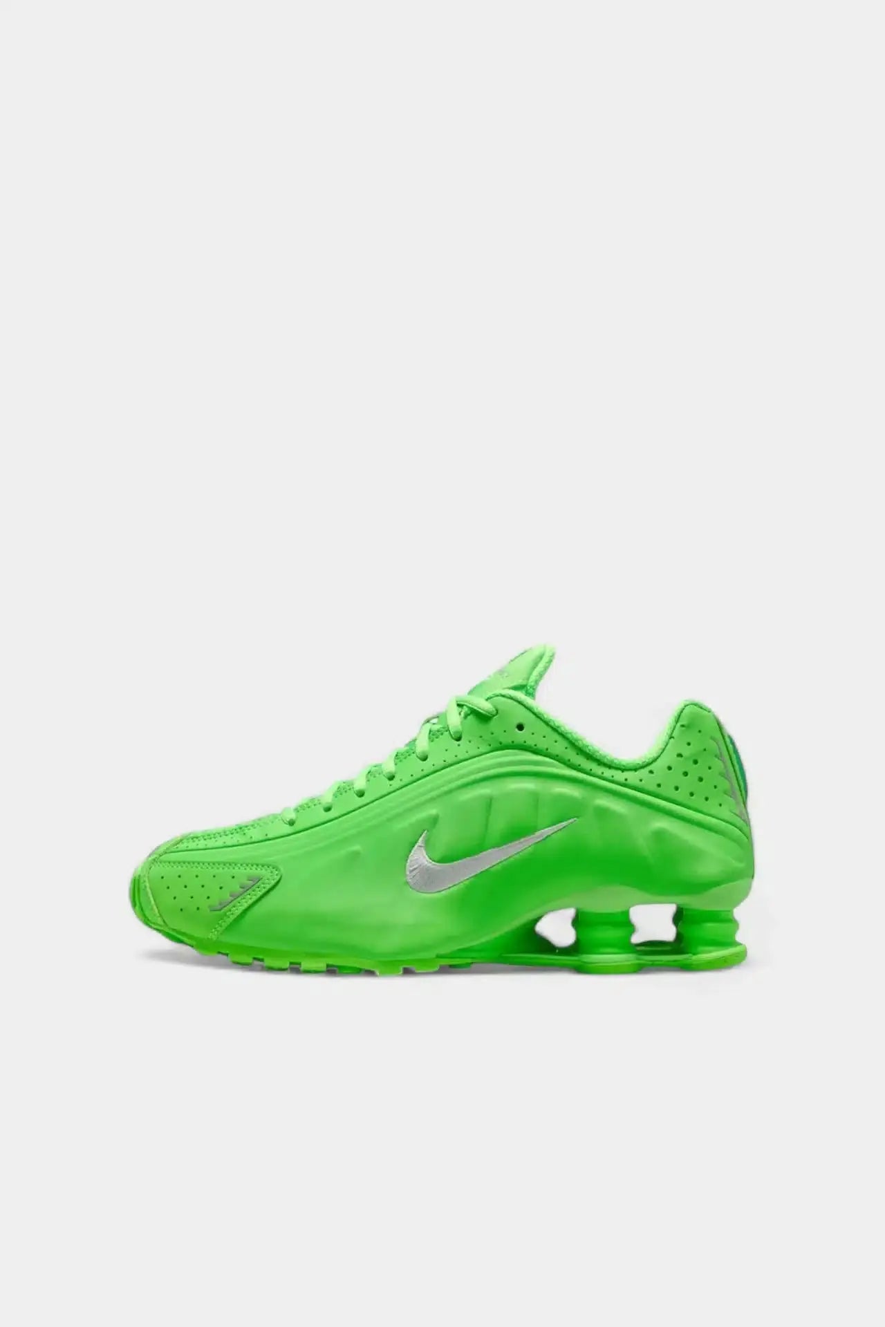 Tênis Nike shox r4 verde - Ale Imports