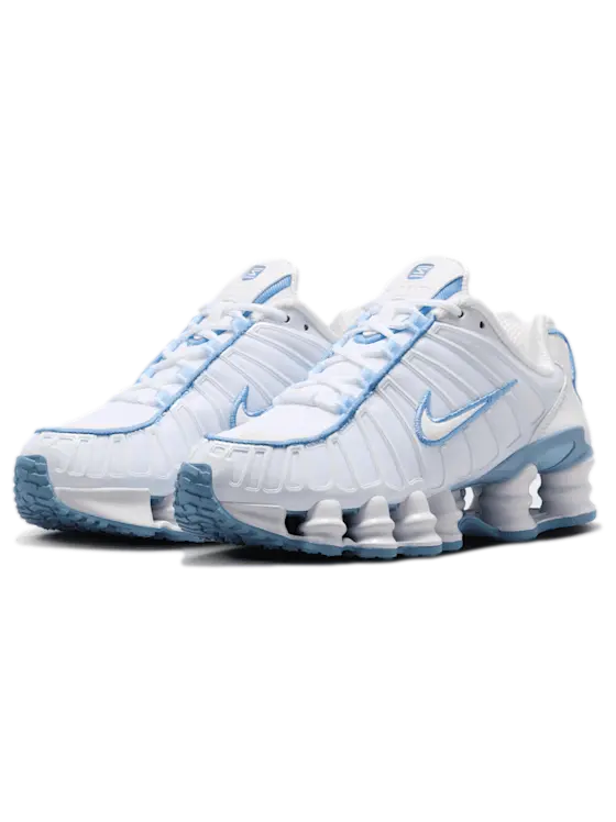 Tênis Nike Shox TL - Branco Nike