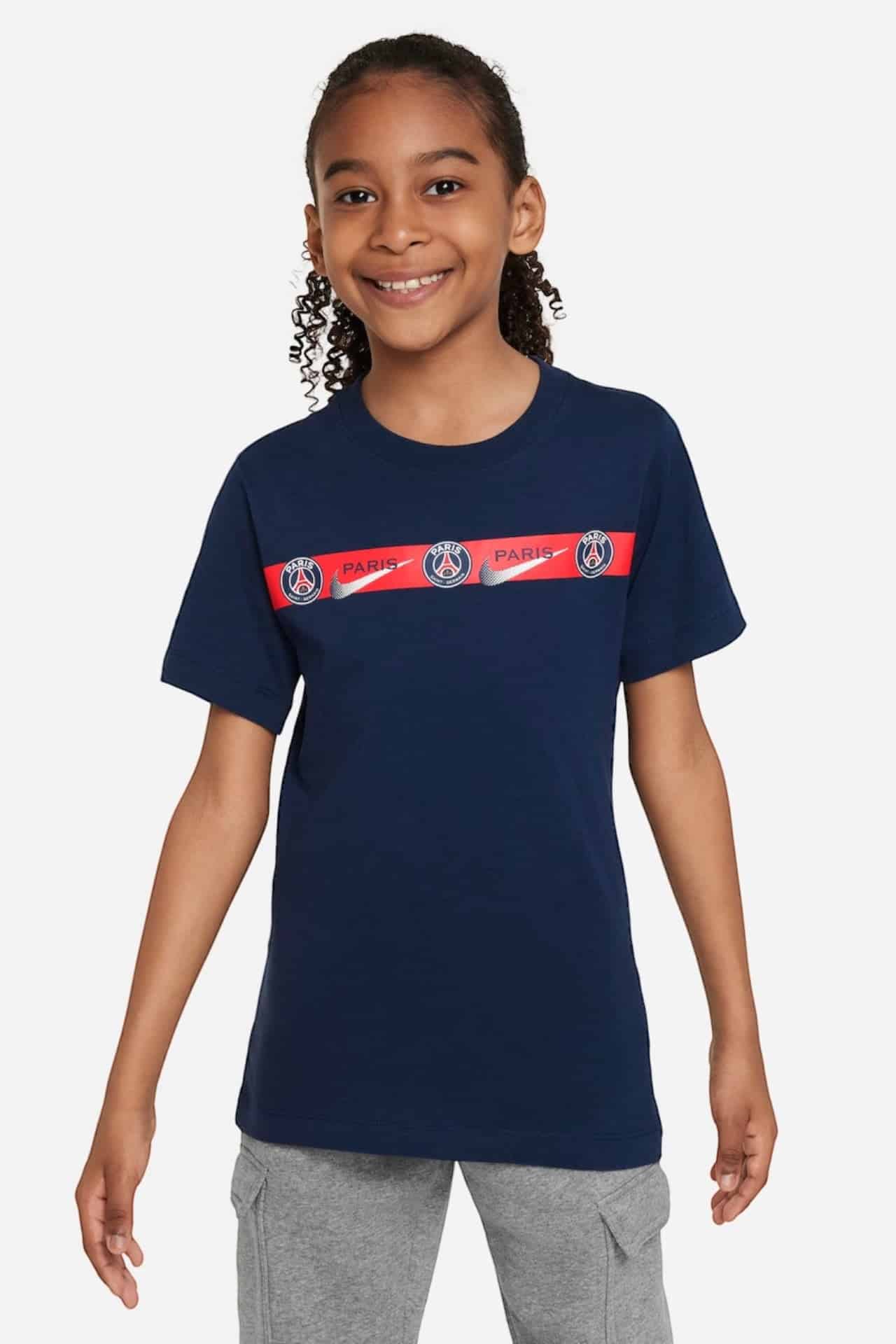 Camiseta Nike Paris Saint - Germain Infantil - Masculina - Ale Imports