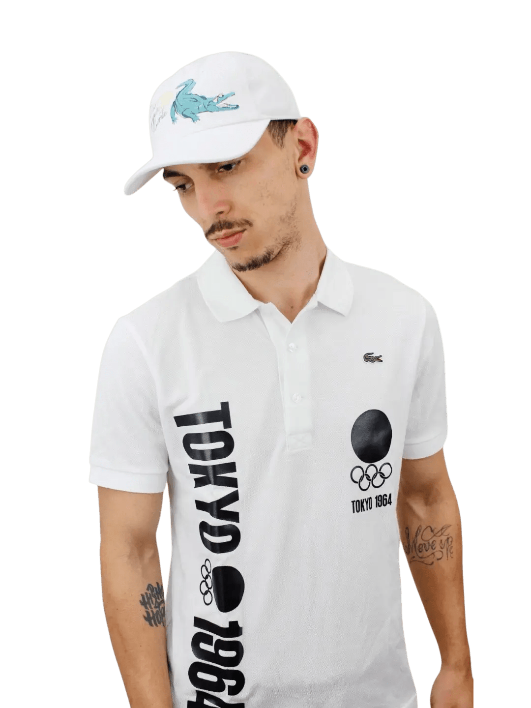 lhcot ୨୧ページ Polo Lacoste Sport Heritage Tokyo Masculina - Branca – Ale Imports
