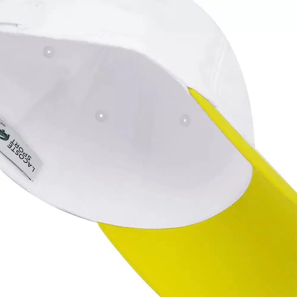 Boné Lacoste Sport Com Borda Contrastante - Ale Imports