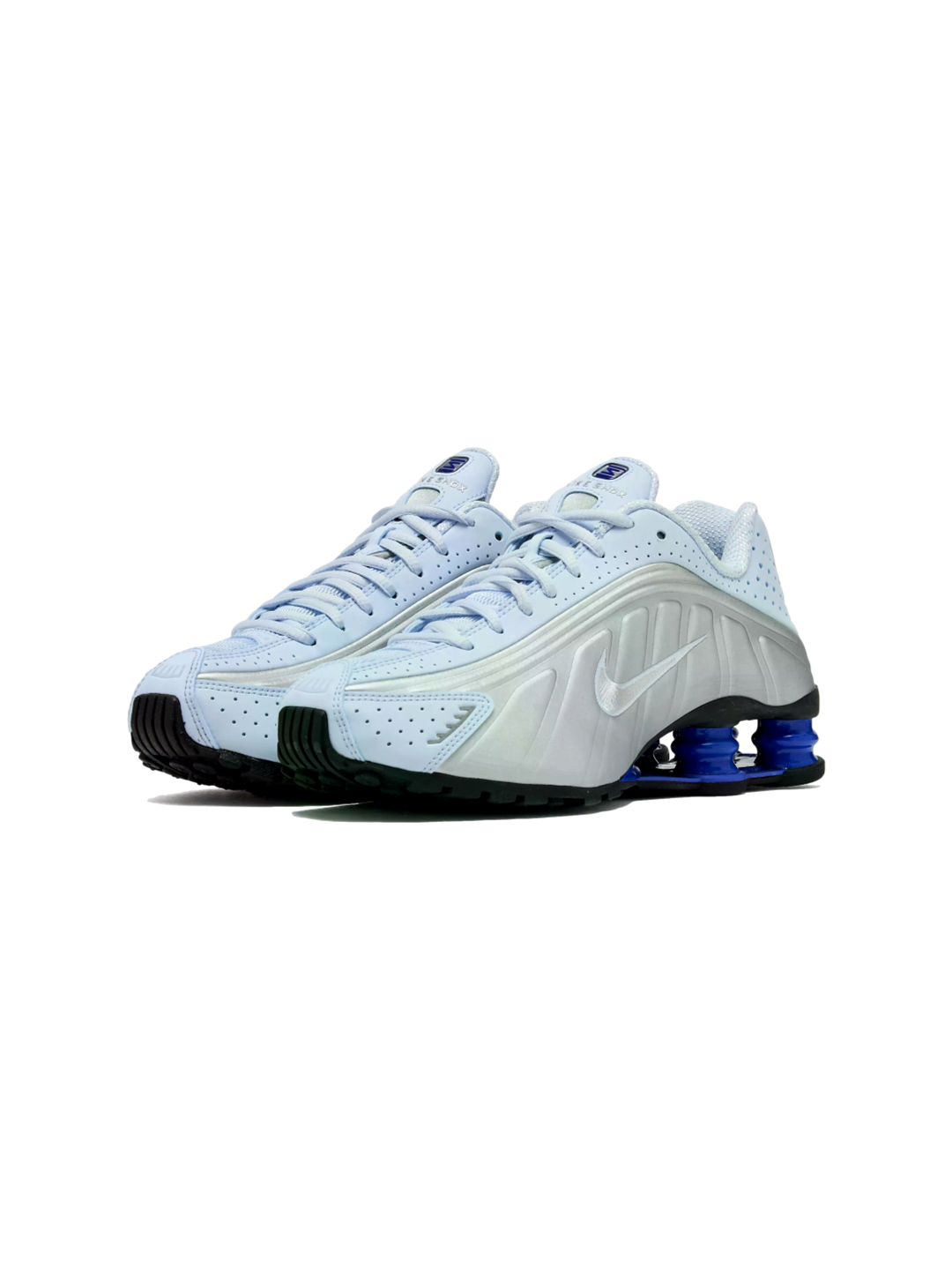 Tênis Nike Shox R4 Azul Bebê