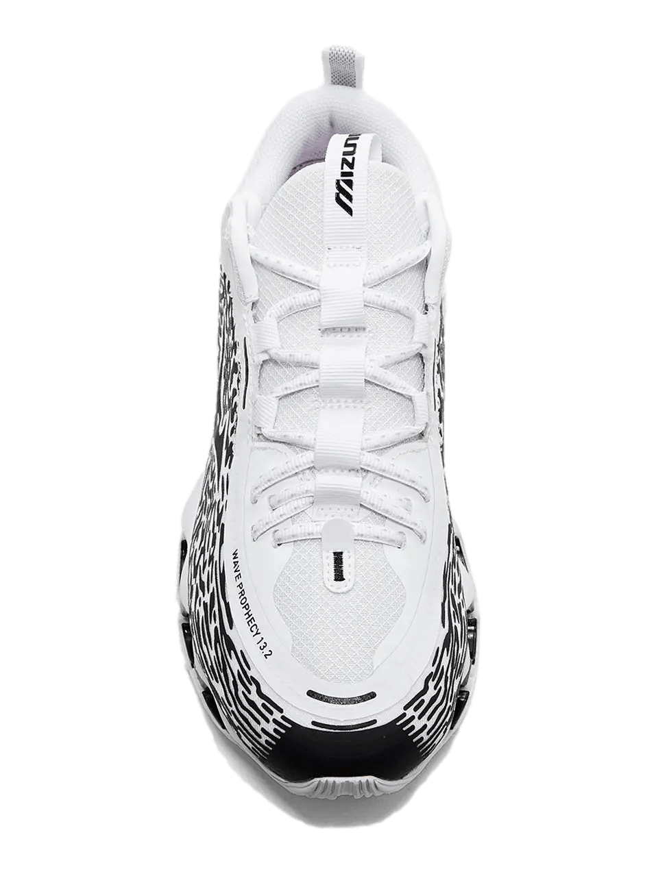 Tênis Mizuno Wave Prophecy 13.2 Branco Masculino - Ale Imports