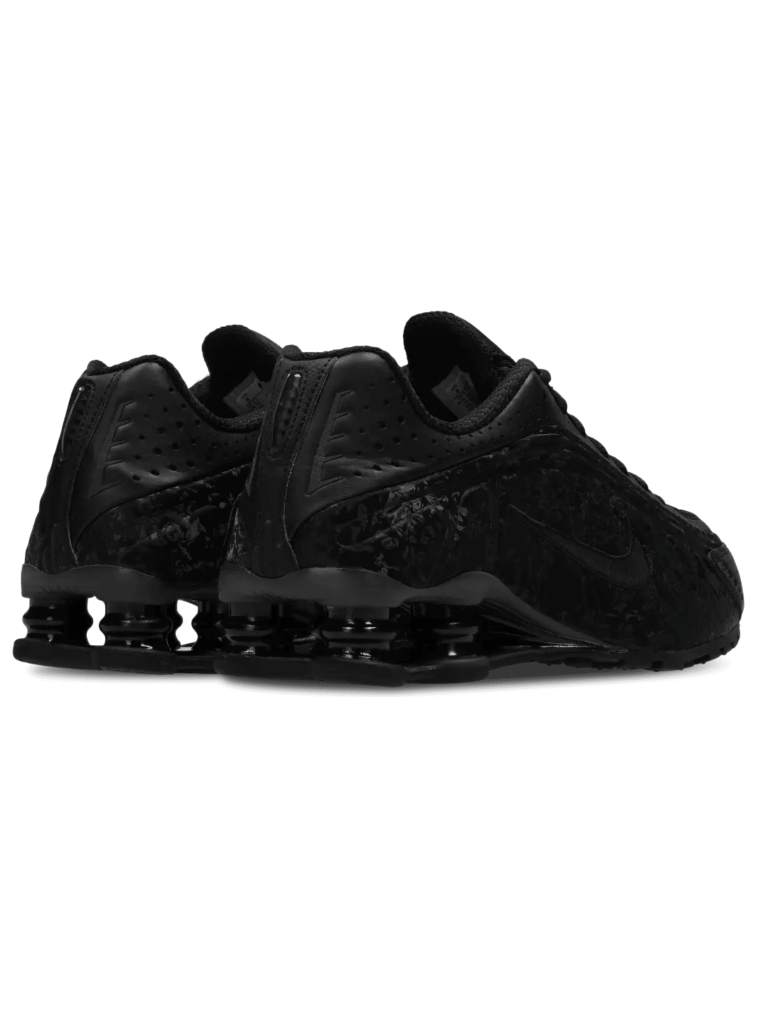 Tênis Nike Shox R4 Feminino - Preto - Ale Imports