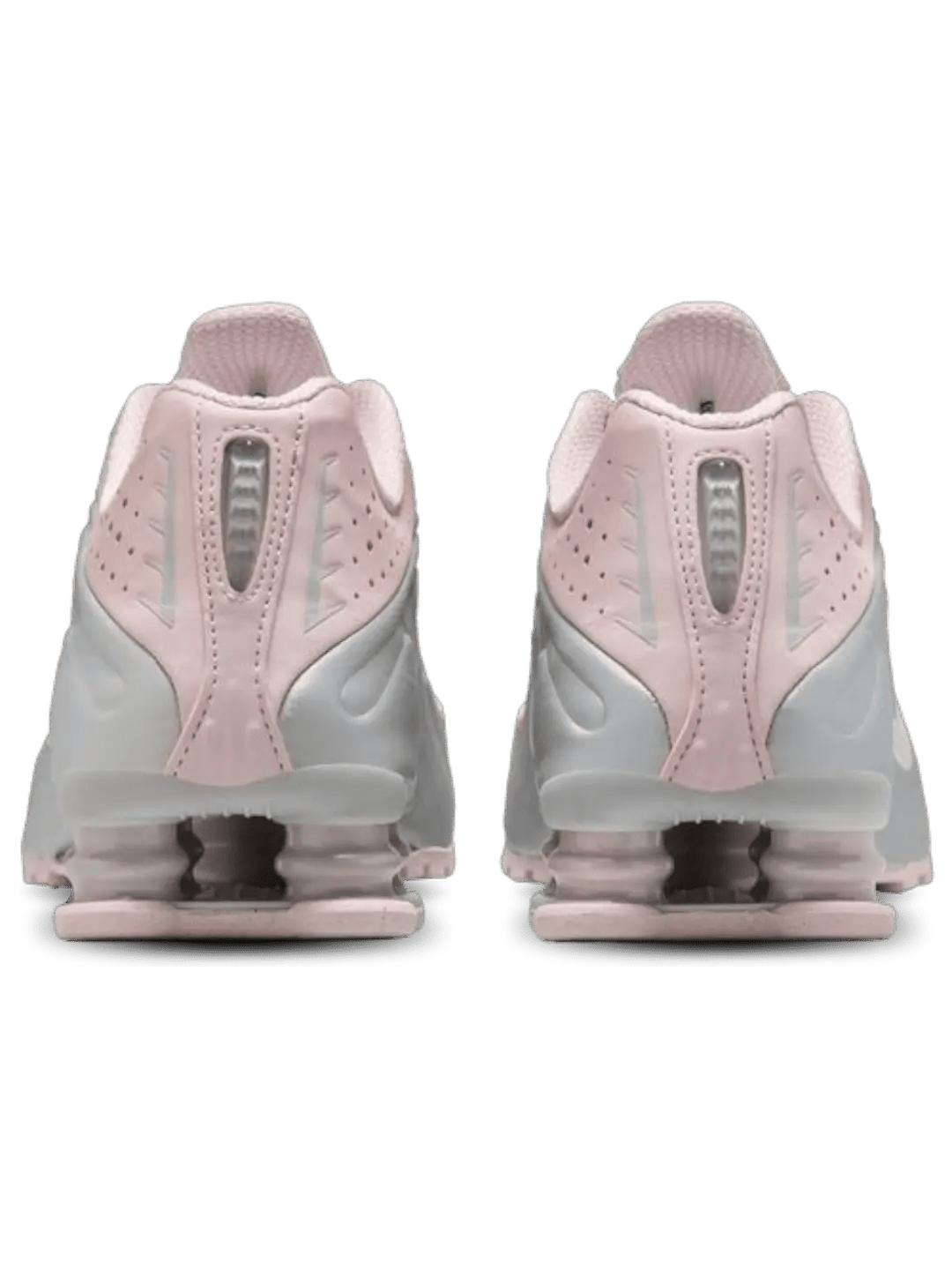 Tênis Nike Shox R4 Feminino Rosa e Prata - Ale Imports