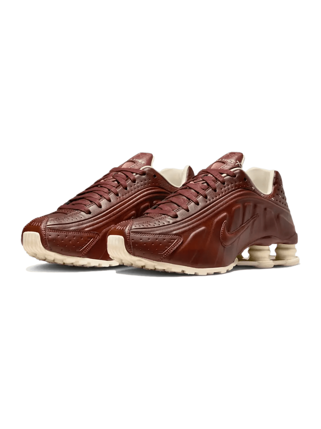 Tênis Nike Shox R4 Marrom Dark Pony - Ale Imports
