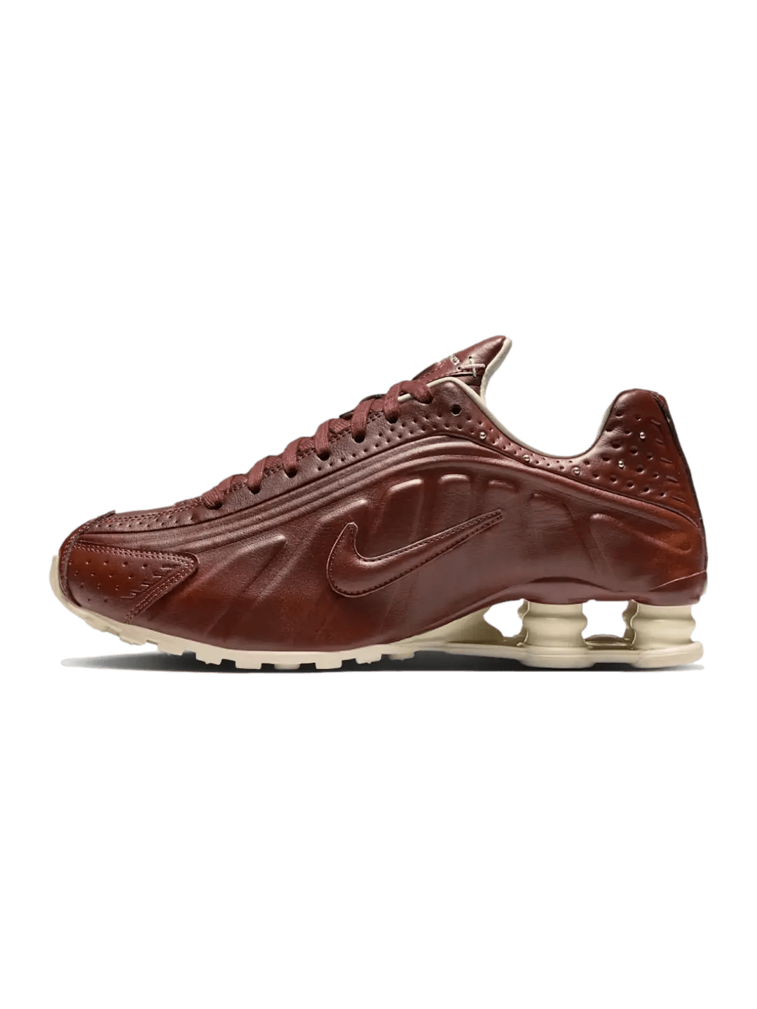 Tênis Nike Shox R4 Marrom Dark Pony - Ale Imports